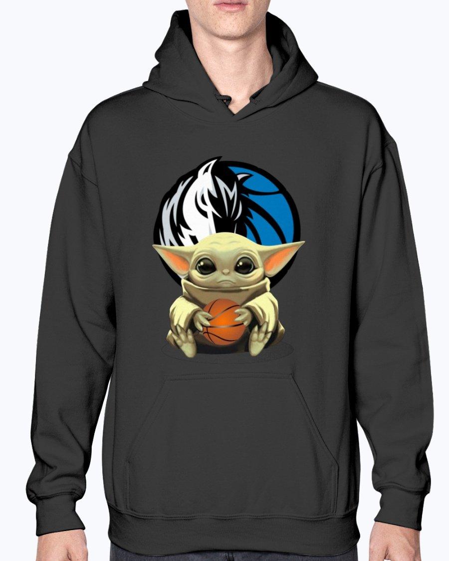 SWS Baby Yoda Dallas Mavericks T-shirt, Hoodie ,Long ...