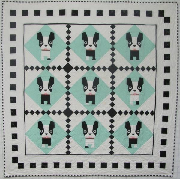 Baby Bulldog Quilt Blanket - Awesome Design Gifts Idea for Bulldog Dogs Mother