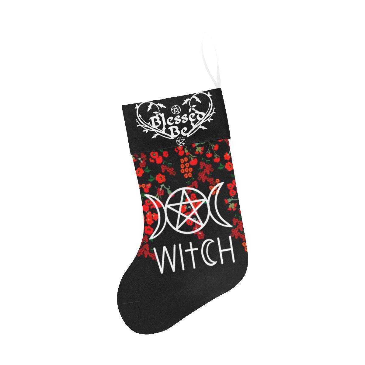 Witch Christmas Stocking
