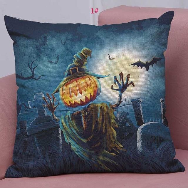 Witch Halloween Pillows Cover GTS008412