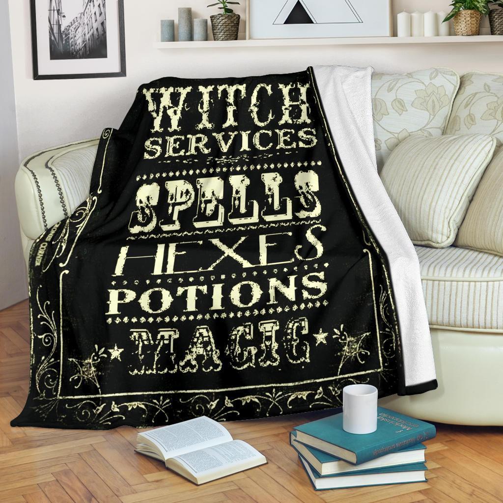 Witch Premium Blanket GTS008198