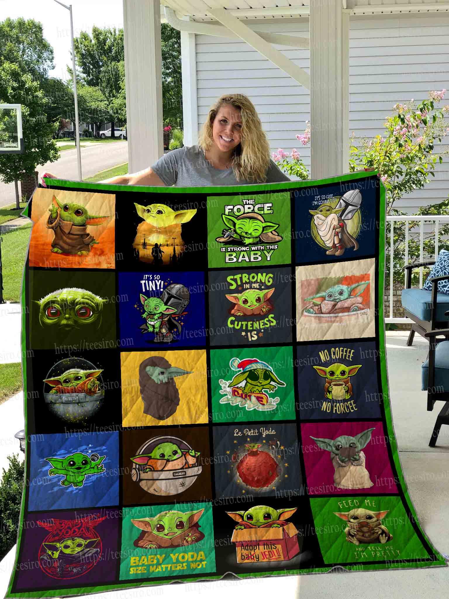 Yd QUOTES Quilt Blanket 01