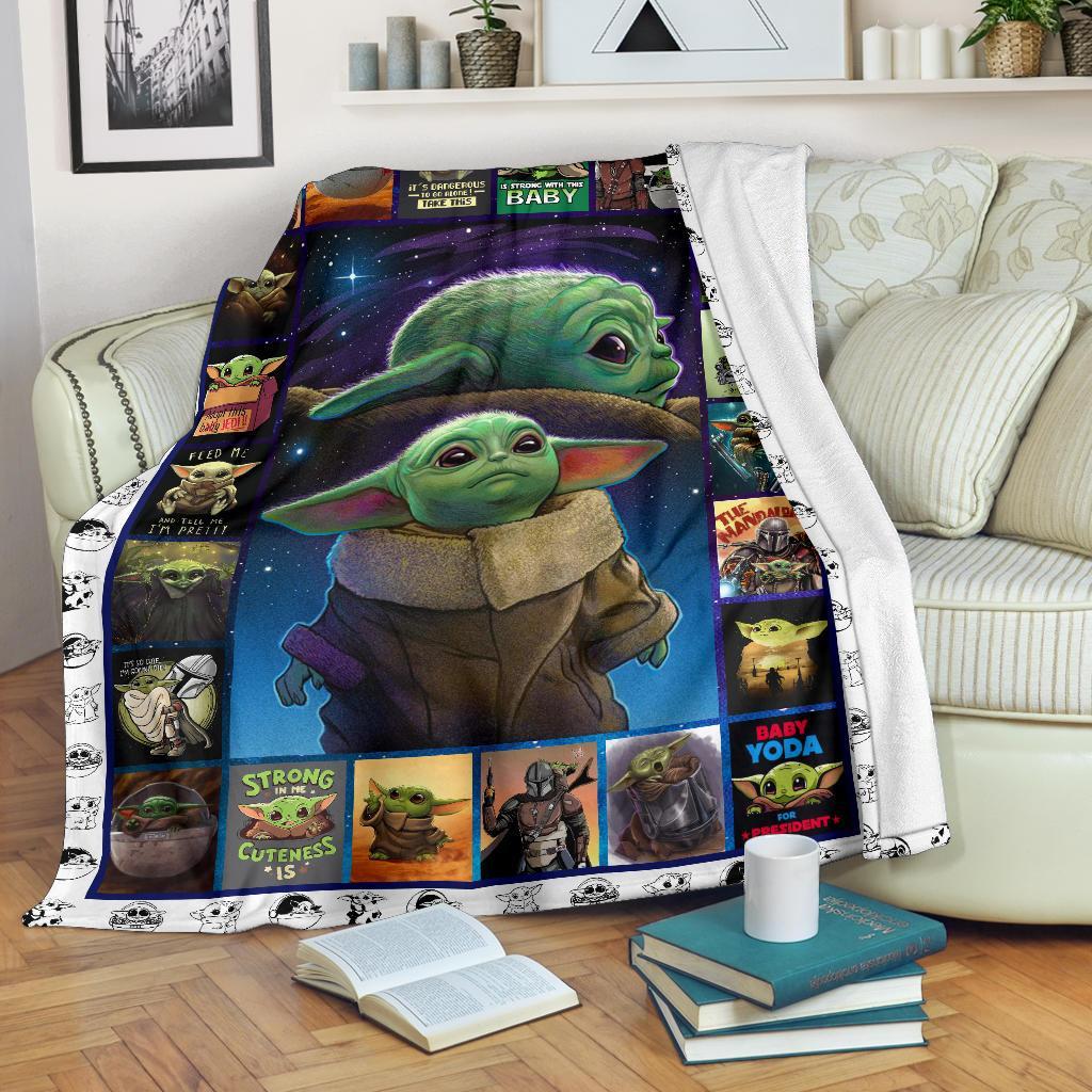 SWS Baby Yd For President Blanket STOBL02