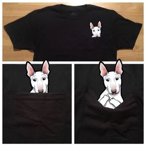 Dog Pocket T-Shirt TH301