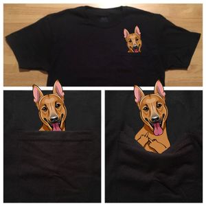 Dog 2D Pocket T-Shirt TH299