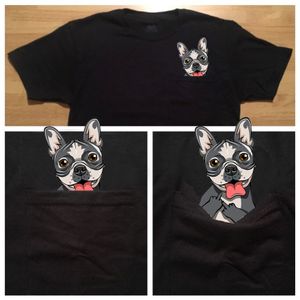 Dog Pocket 2D T-Shirt TH300