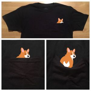 Dog 2D Pocket T-Shirt TH355