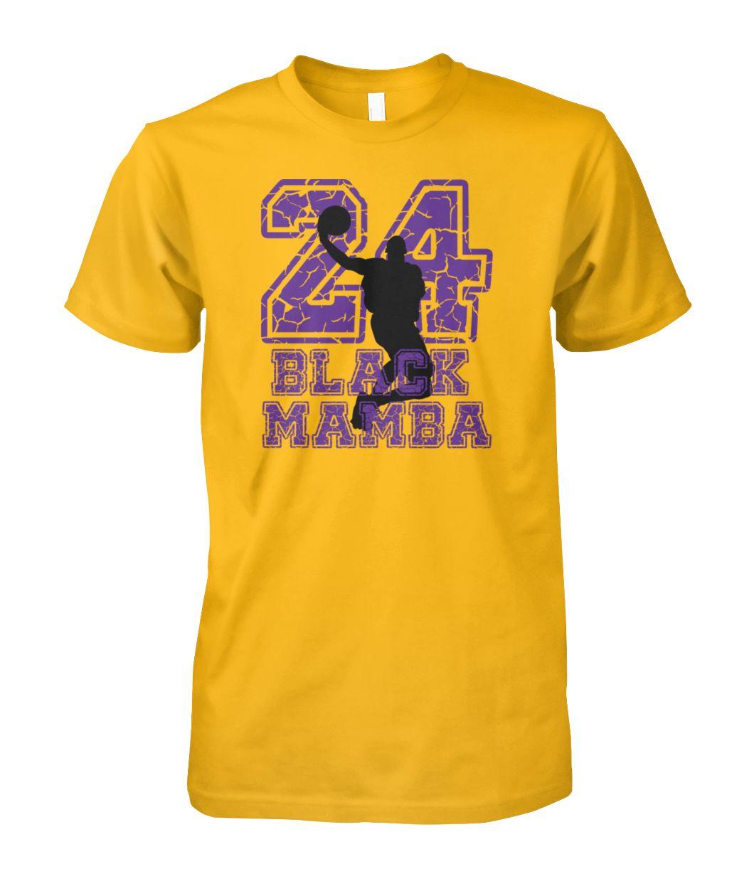 black mamba tshirt