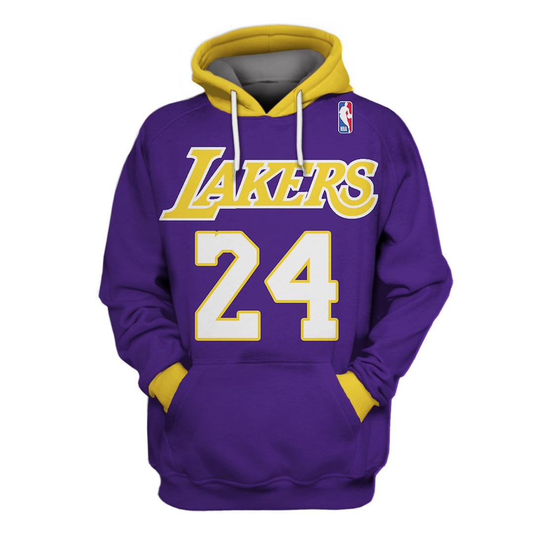 kobe bryant 3d hoodie