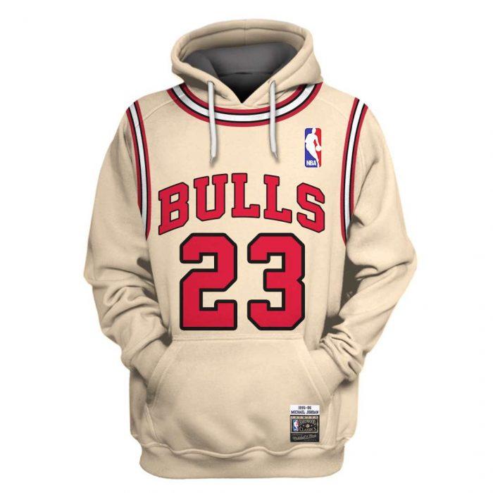 bulls 23 hoodie