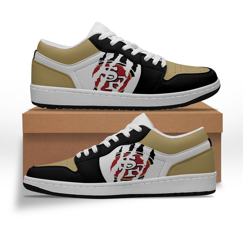 49ers men's sneakers