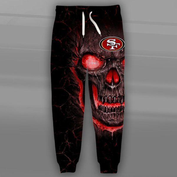 San Francisco 49ers Fire Skull Limited Edition PGC Men's And Women's ...