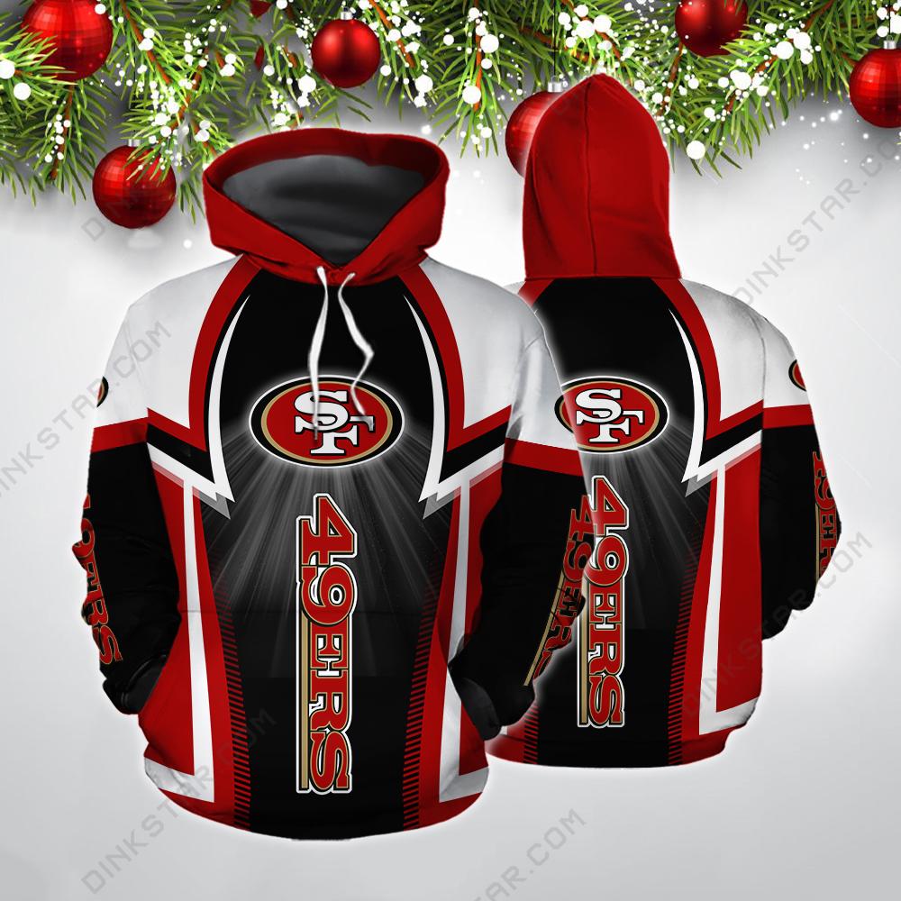 San Francisco 49ers Limited Edition Men's And Women's All Over Print ...