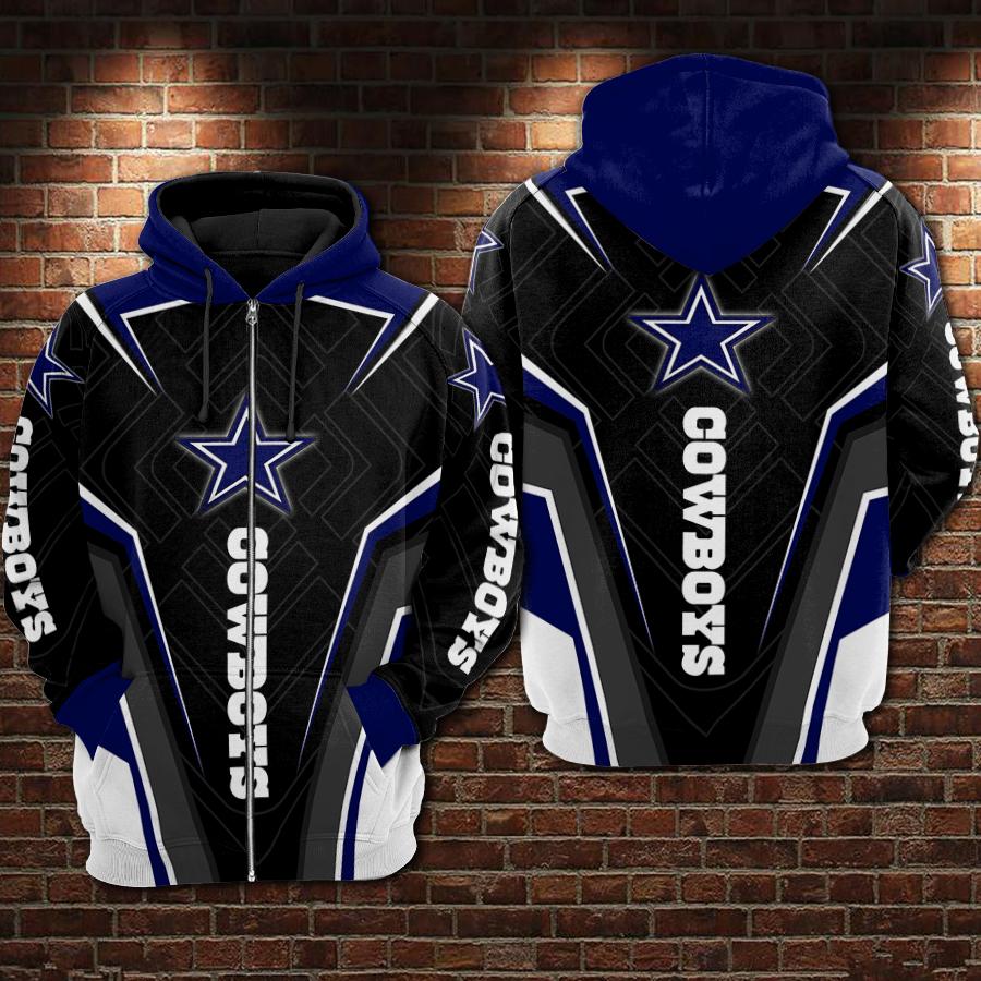 Dallas Cowboys NFL Limited Edition Men's And Women's All Over Print ...