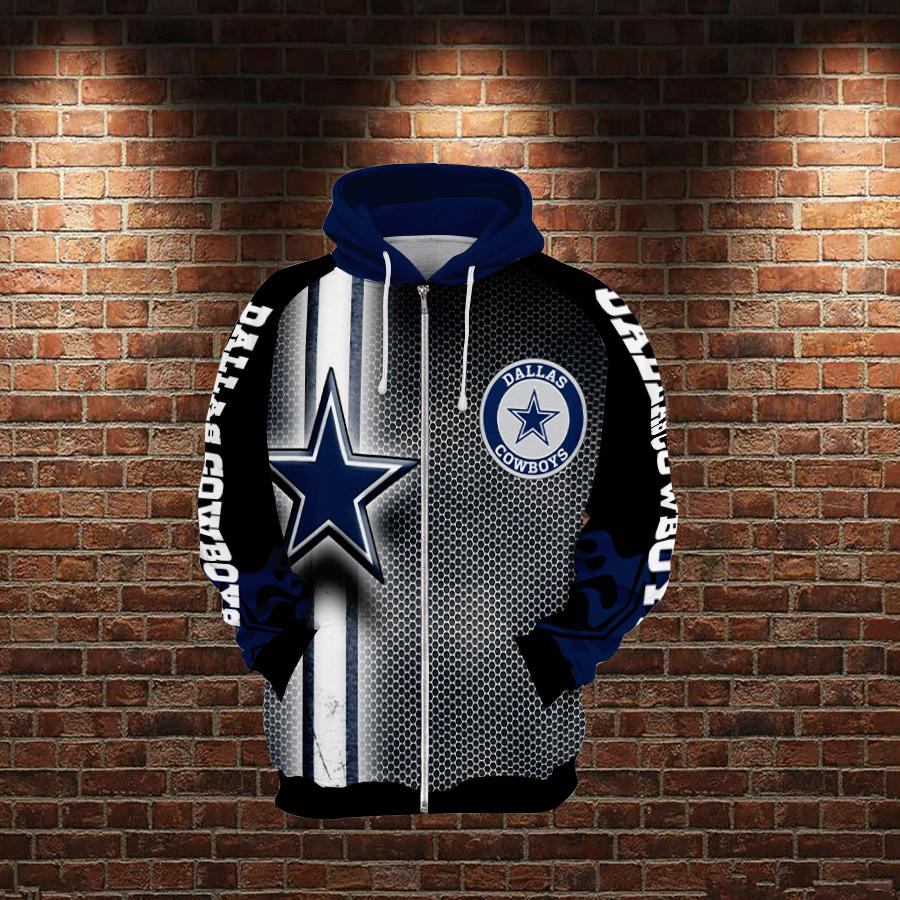 Dallas Cowboys NFL Limited Edition Men's And Women's All Over Print ...