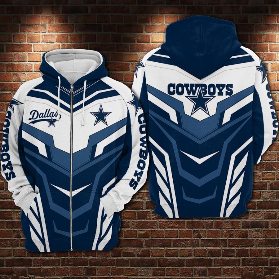 Dallas Cowboys Limited Edition Men's And Women's All Over Print Full 3D ...