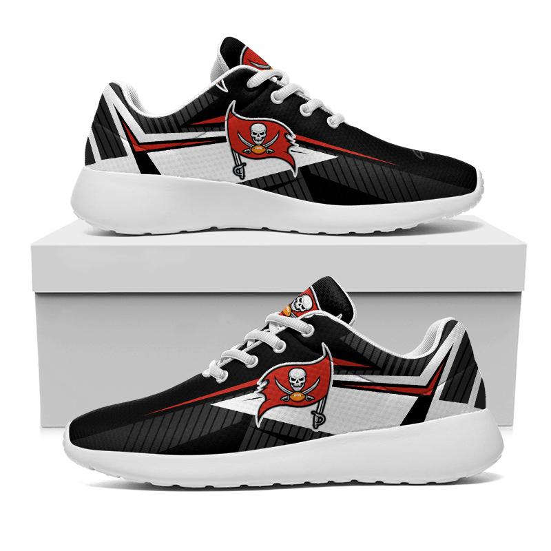 Stocktee Florida Buccaneers Black or White soles and sholaces Black New ...