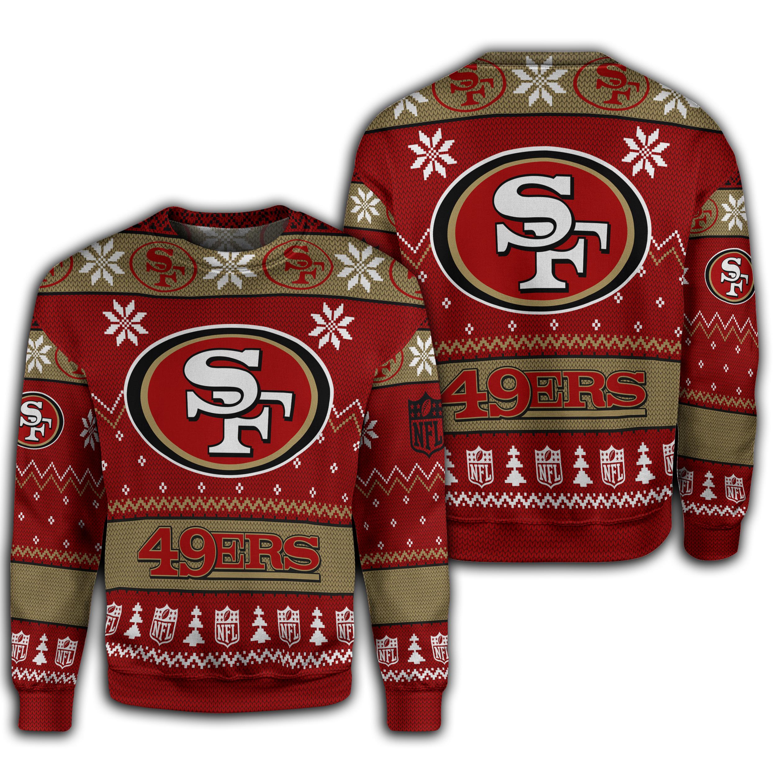 Stocktee San Francisco 49ers Logo Limited Edition Men's And Women's ...