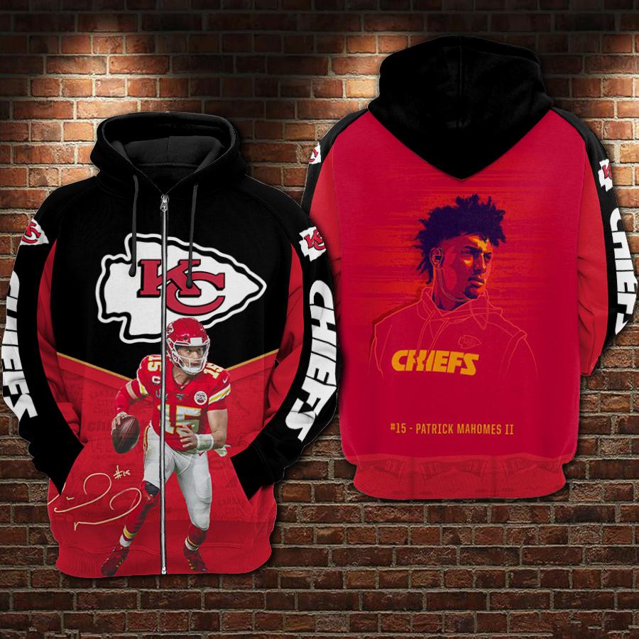 mahomes hooded sweatshirt