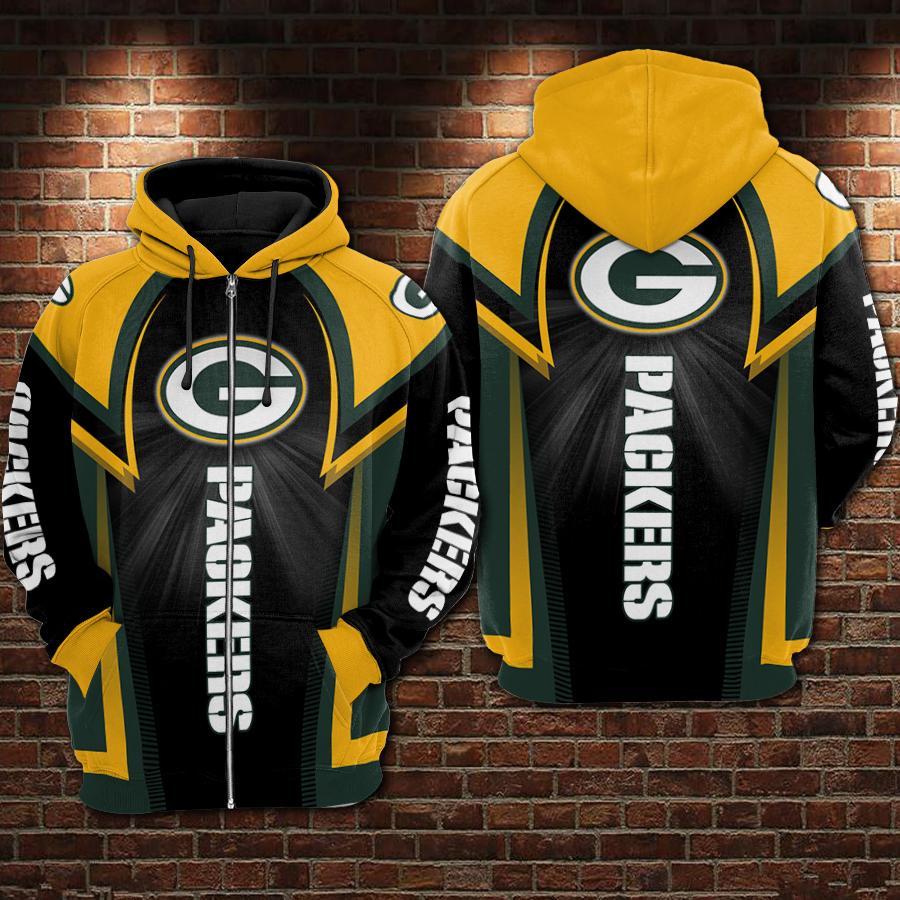 Stocktee Green Bay Packers Logo Limited Edition Men's And Women's All ...