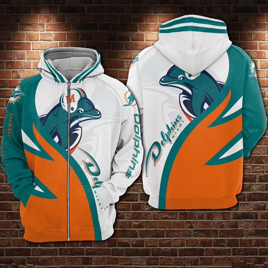 Stocktee Miami Dolphins Limited Edition Men's And Women's All Over ...