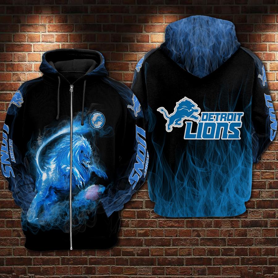 Stocktee Detroit Lions Limited Edition Men's And Women's All Over Print ...
