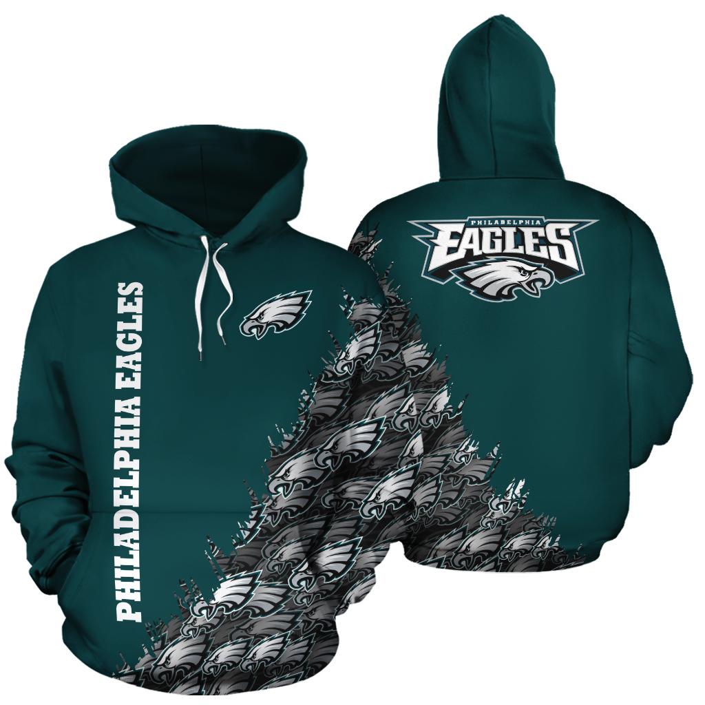 Stocktee Philadelphia Eagles Multiple Logos Limited Edition Men's And ...