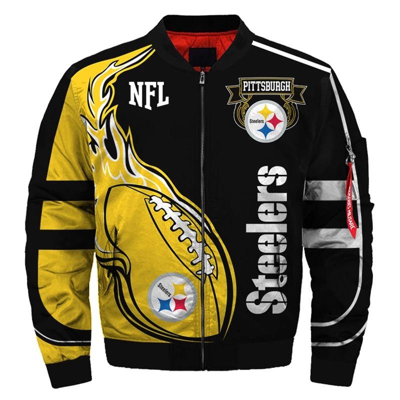 Stocktee Pittsburgh Steelers Fire Ball Limited Edition Men's And Women ...