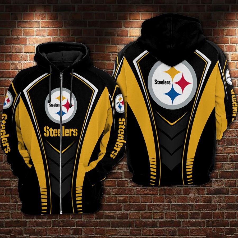 Stocktee Pittsburgh Steelers Limited Edition Men's And Women's All Over ...