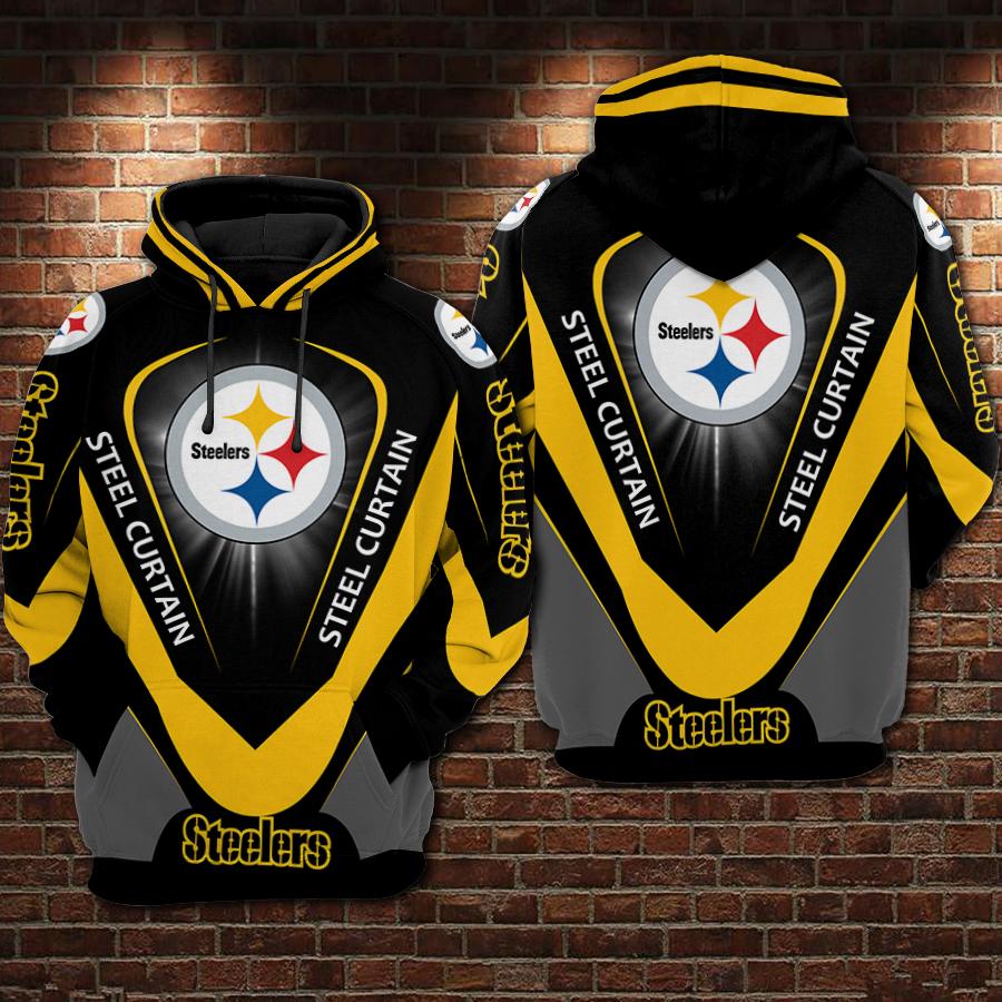 Stocktee Pittsburgh Steelers Steel Curtain Limited Edition Men's And ...