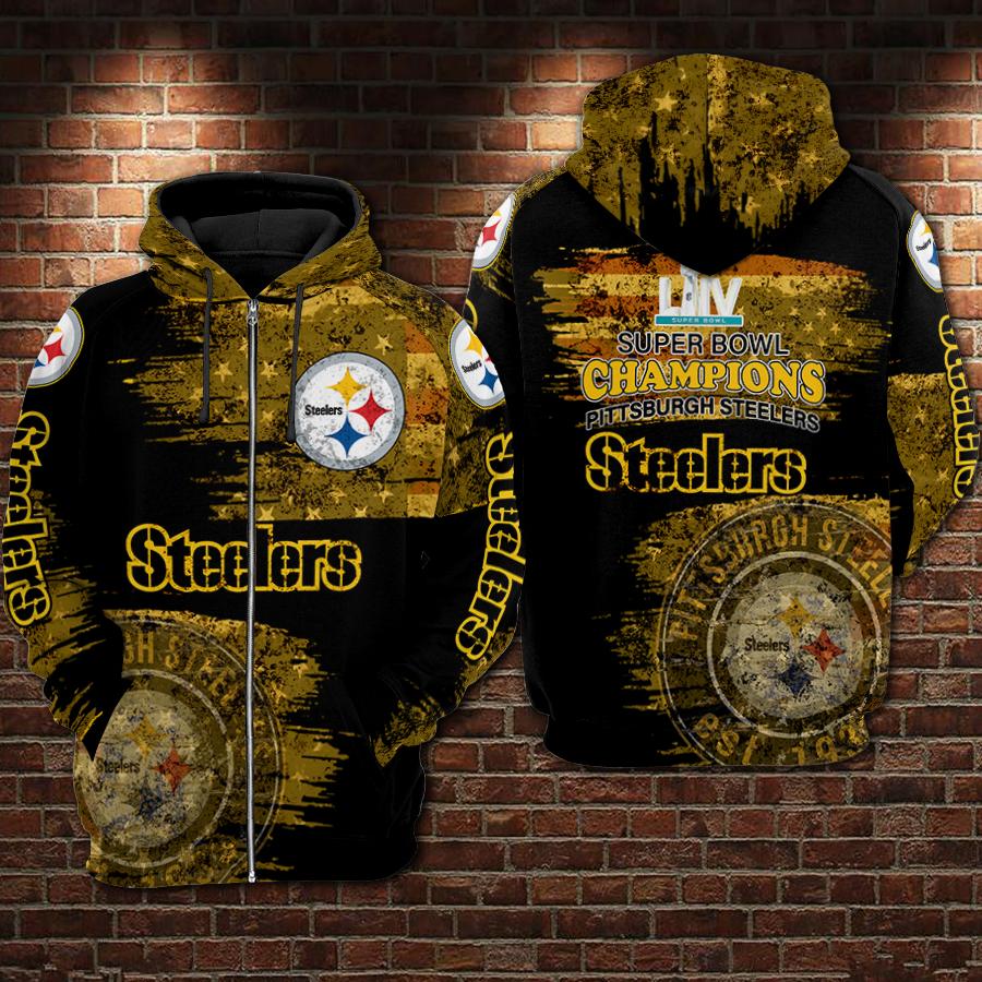 Stocktee Pittsburgh Steelers Super Bowl Champions 54 Limited Edition ...