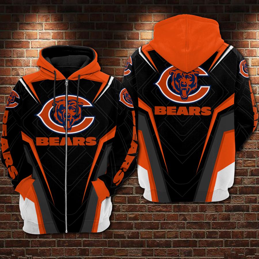 Stocktee Chicago Bears Logo Limited Edition Men's And Women's All Over ...