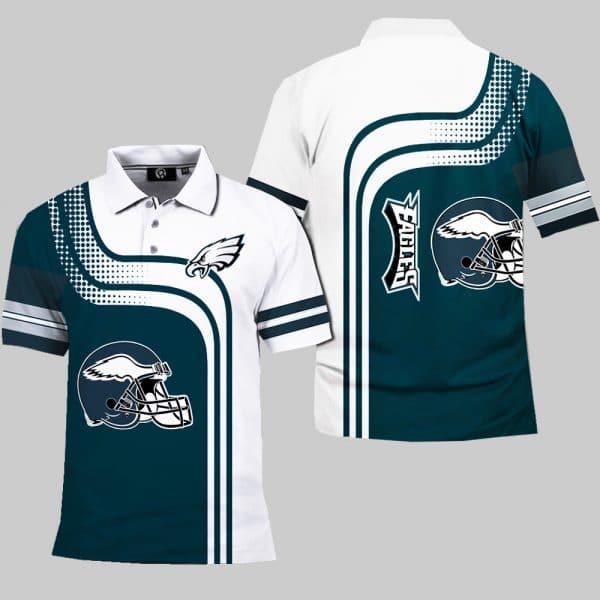 Stocktee Philadelphia Eagles Limited Edition Men's And Women's All Over ...