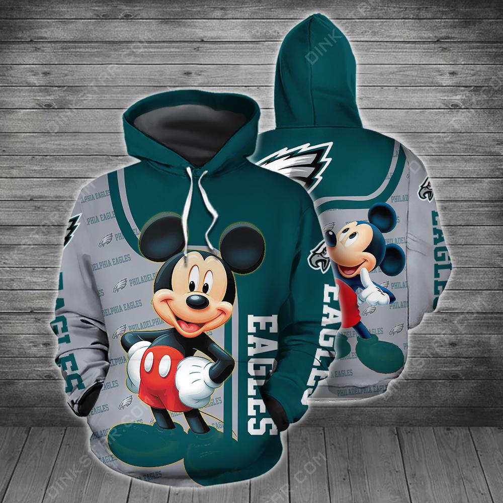 Stocktee Philadelphia Eagles with Mickey Limited Edition Men's And ...