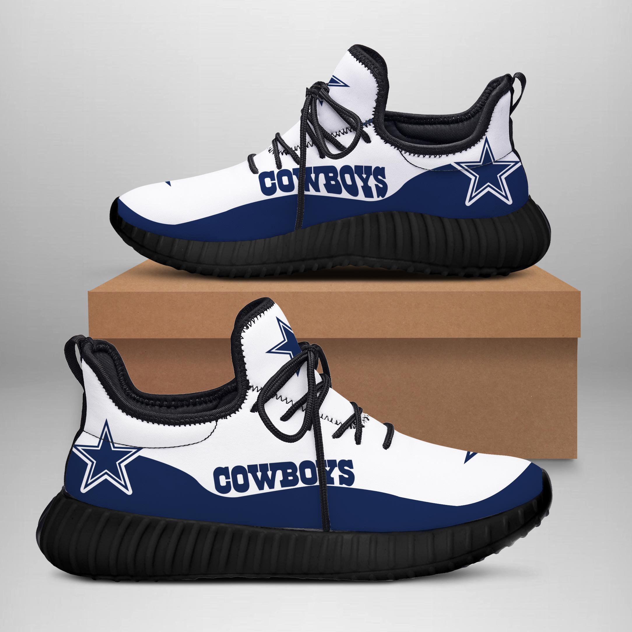 Stocktee Dallas Cowboys Limited Edition Men's and Women's Black Sole ...