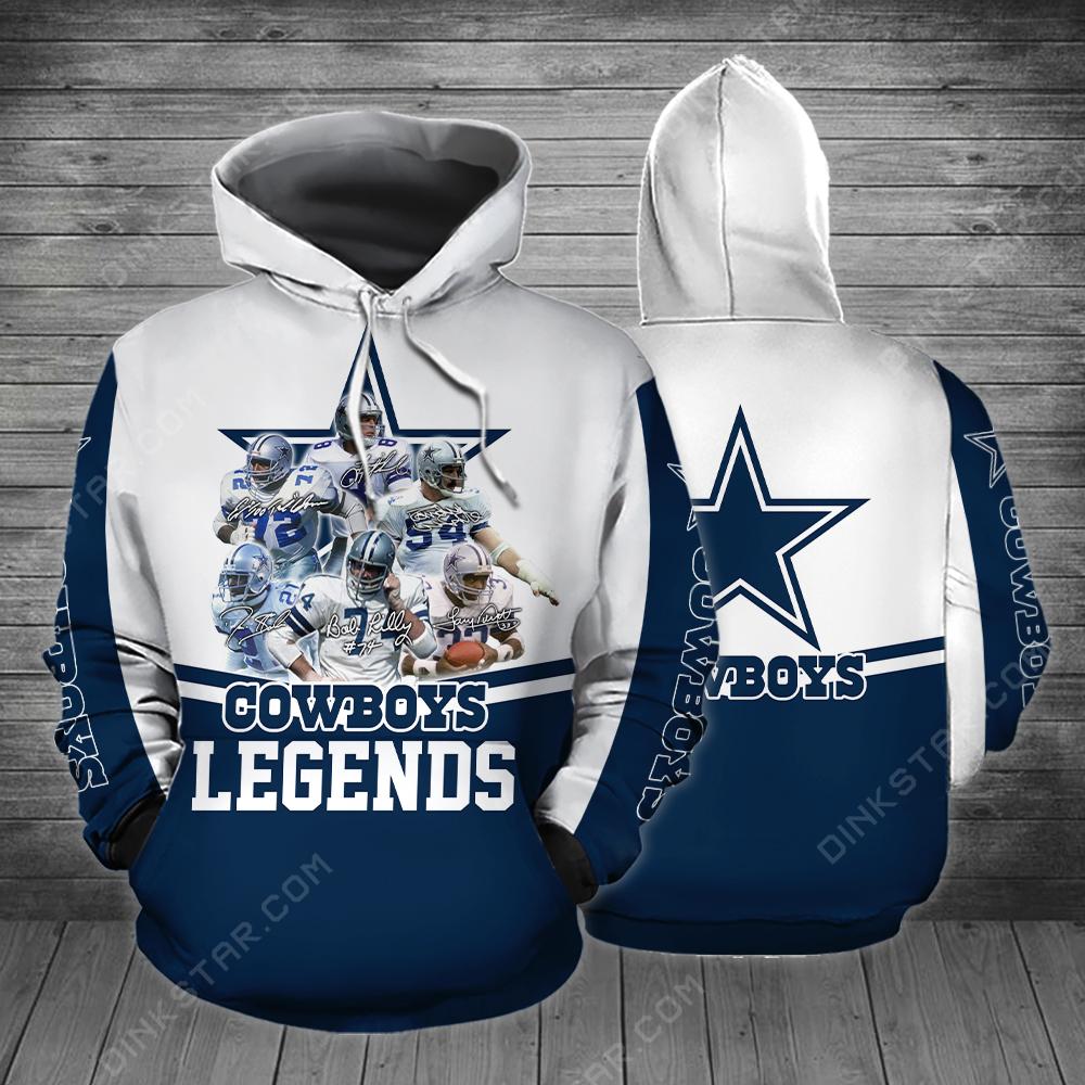 Stocktee Dallas Cowboys Legends Signature Limited Edition Men's And ...