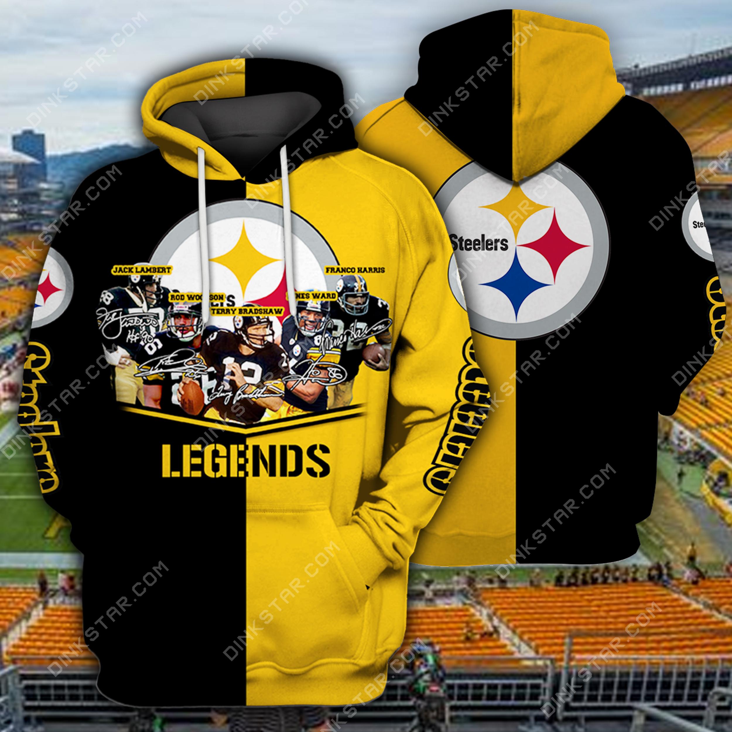 Stocktee Pittsburgh Steelers Legends Limited Edition Men's And Women's ...