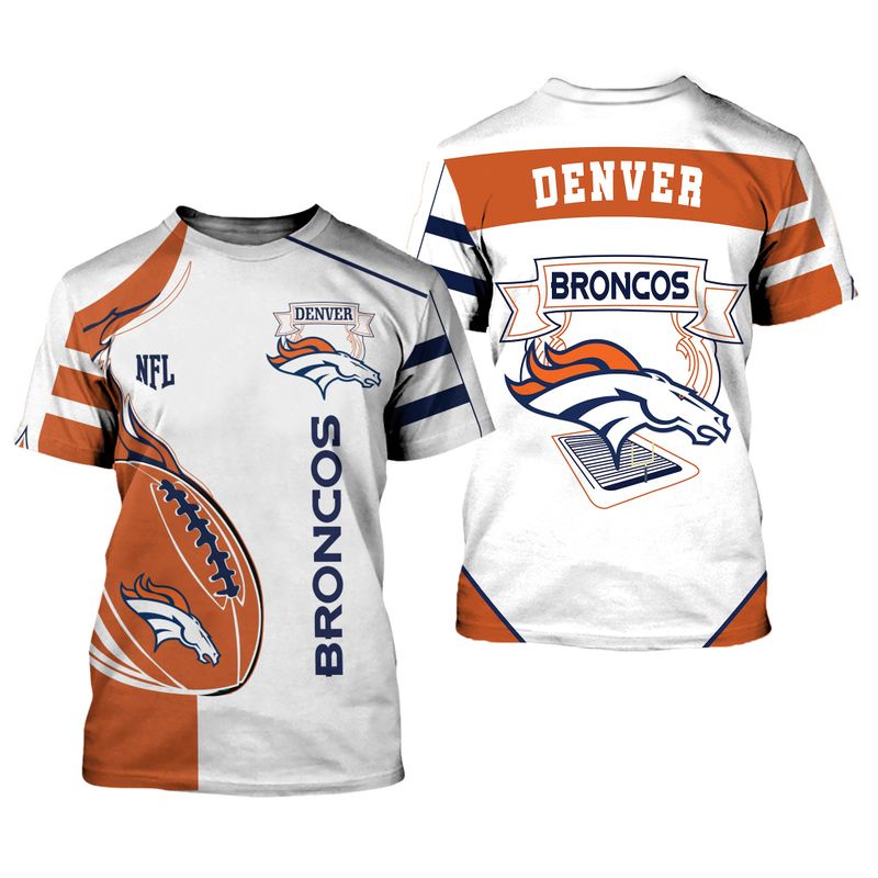 Stocktee Denver Broncos #NFL Limited Edition Men's And Women's All Over ...