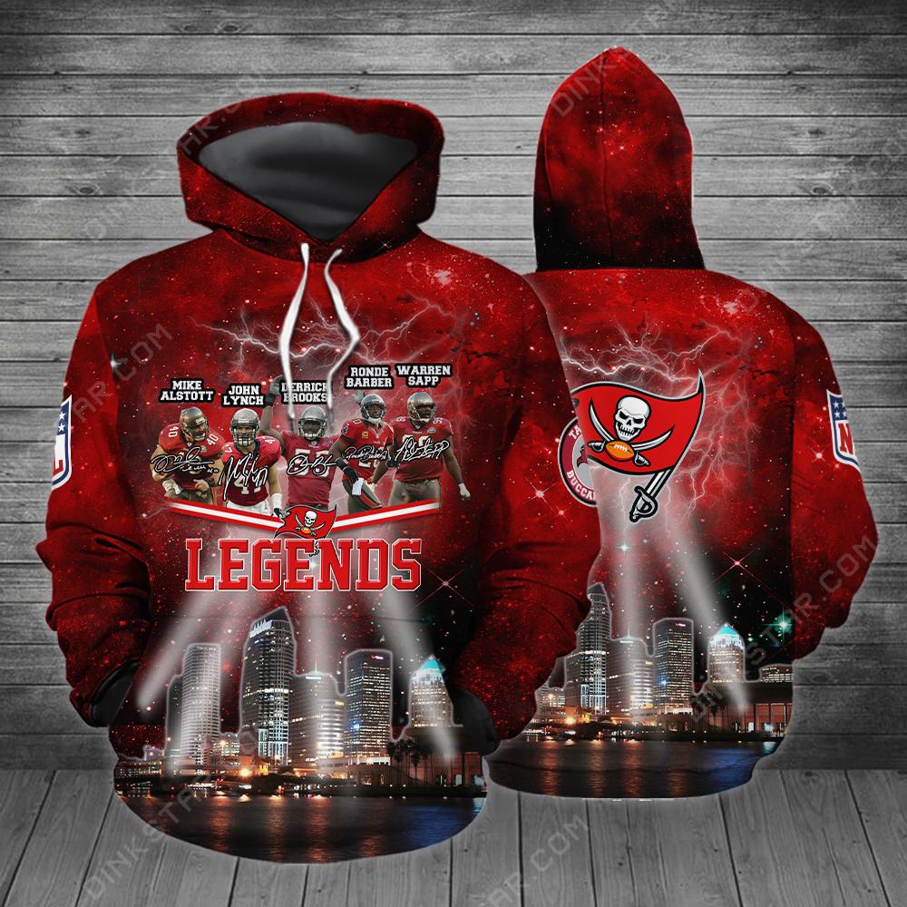 Stocktee Tampa Bay Buccaneers Legends Limited Edition Men's And Women's ...