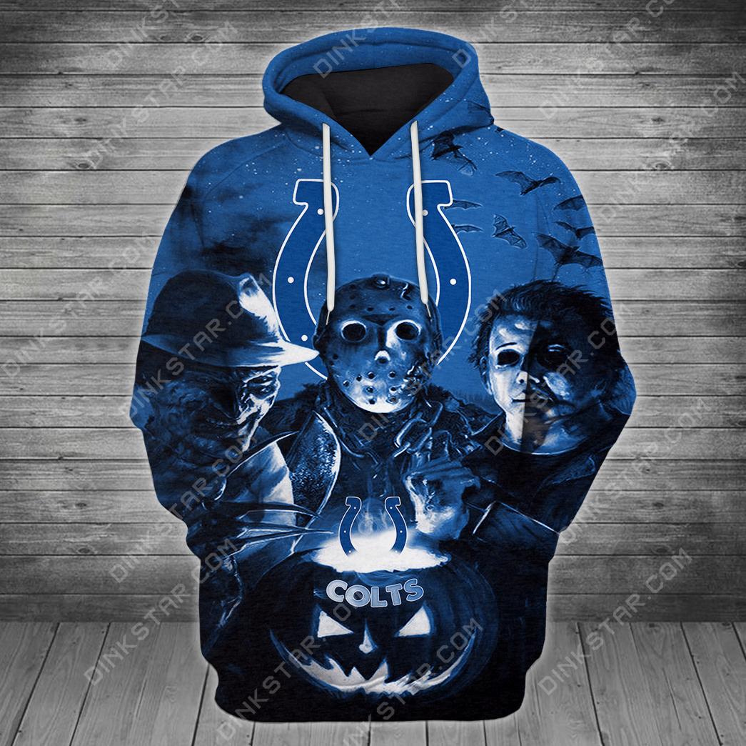 Stocktee Indianapolis Colts Halloween Limited Edition Men's And Women's
