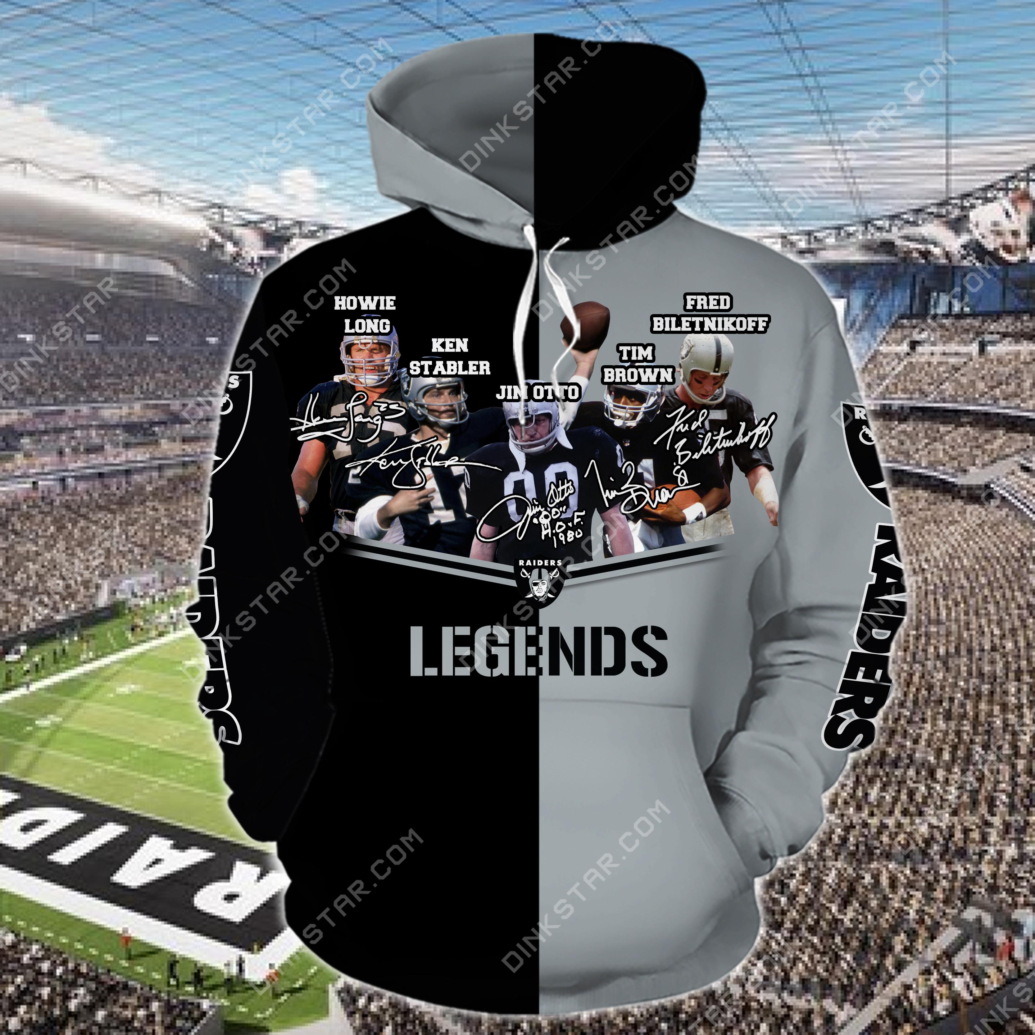 Stocktee Oakland Raiders Limited Edition Men's And Women's All Over ...
