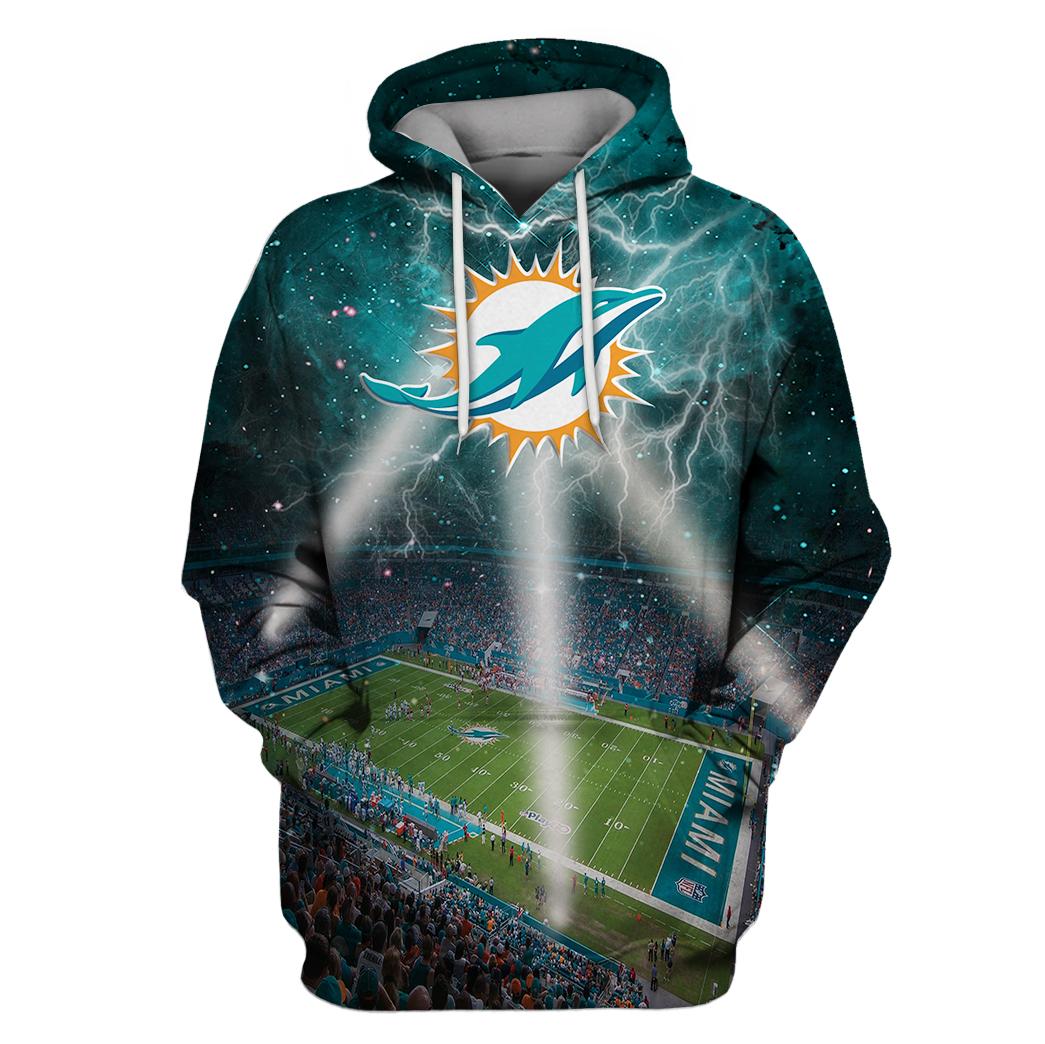 Stocktee Miami Dolphins In The Stadium Limited Edition Men's And Women ...