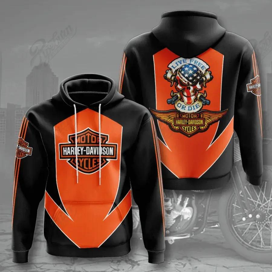 Stocktee Harley Davidson Logo Limited Edition Men's and Women's All ...