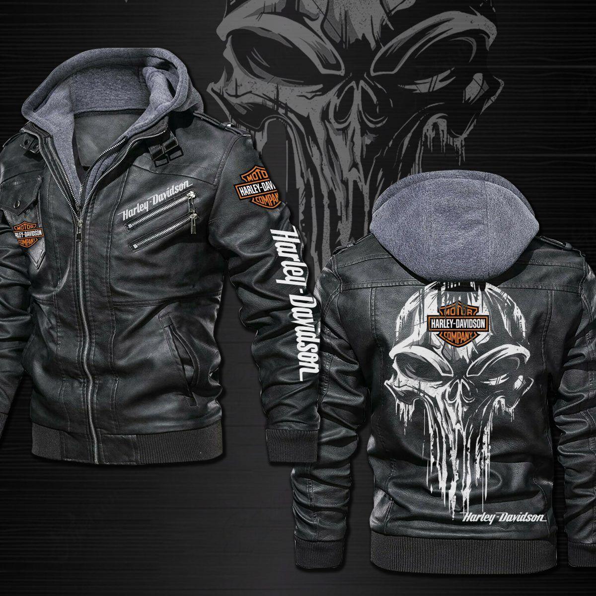 Stocktee Harley Davidson Limited Skull Edition Men's and Women's All ...