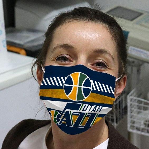 NBA Utah Jazz Face Masks