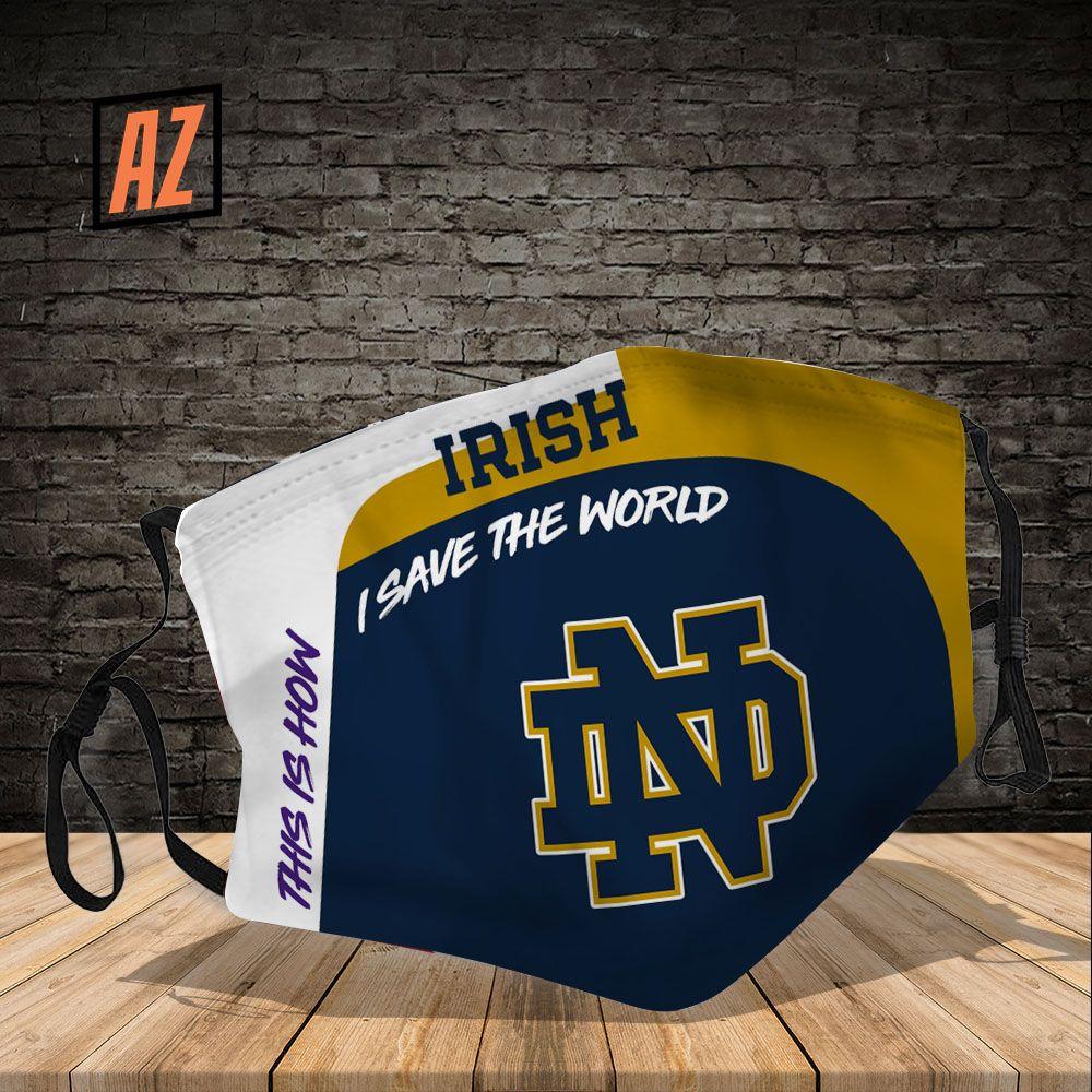 NCAA Notre Dame Fighting Irish Face Masks PP286