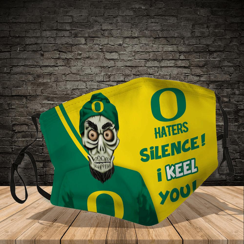NCAA Oregon Ducks Face Masks GTS000893
