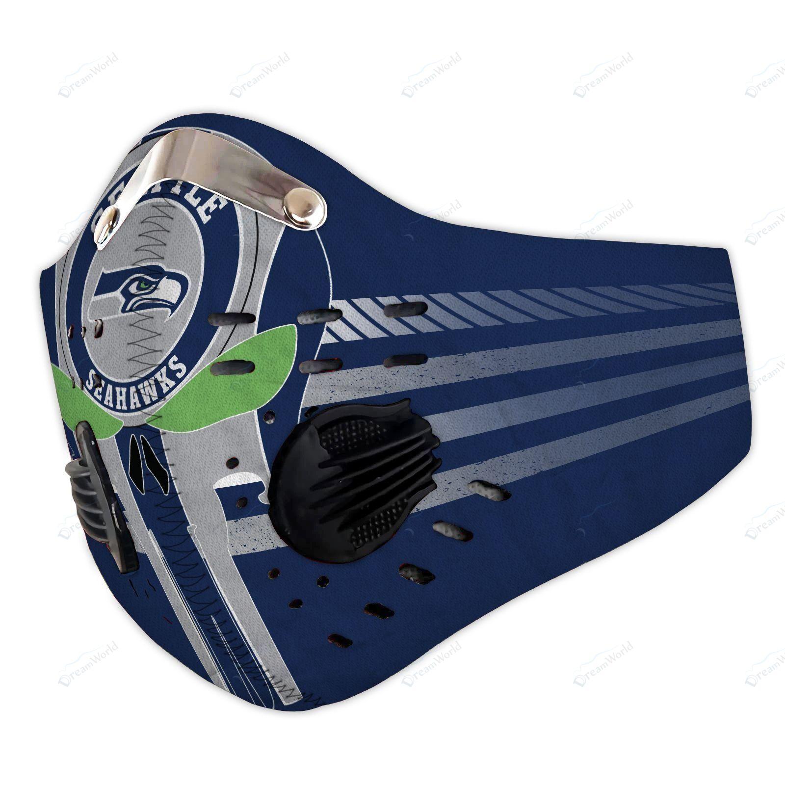 Nfl Seattle Seahawks Face Masks Ds032