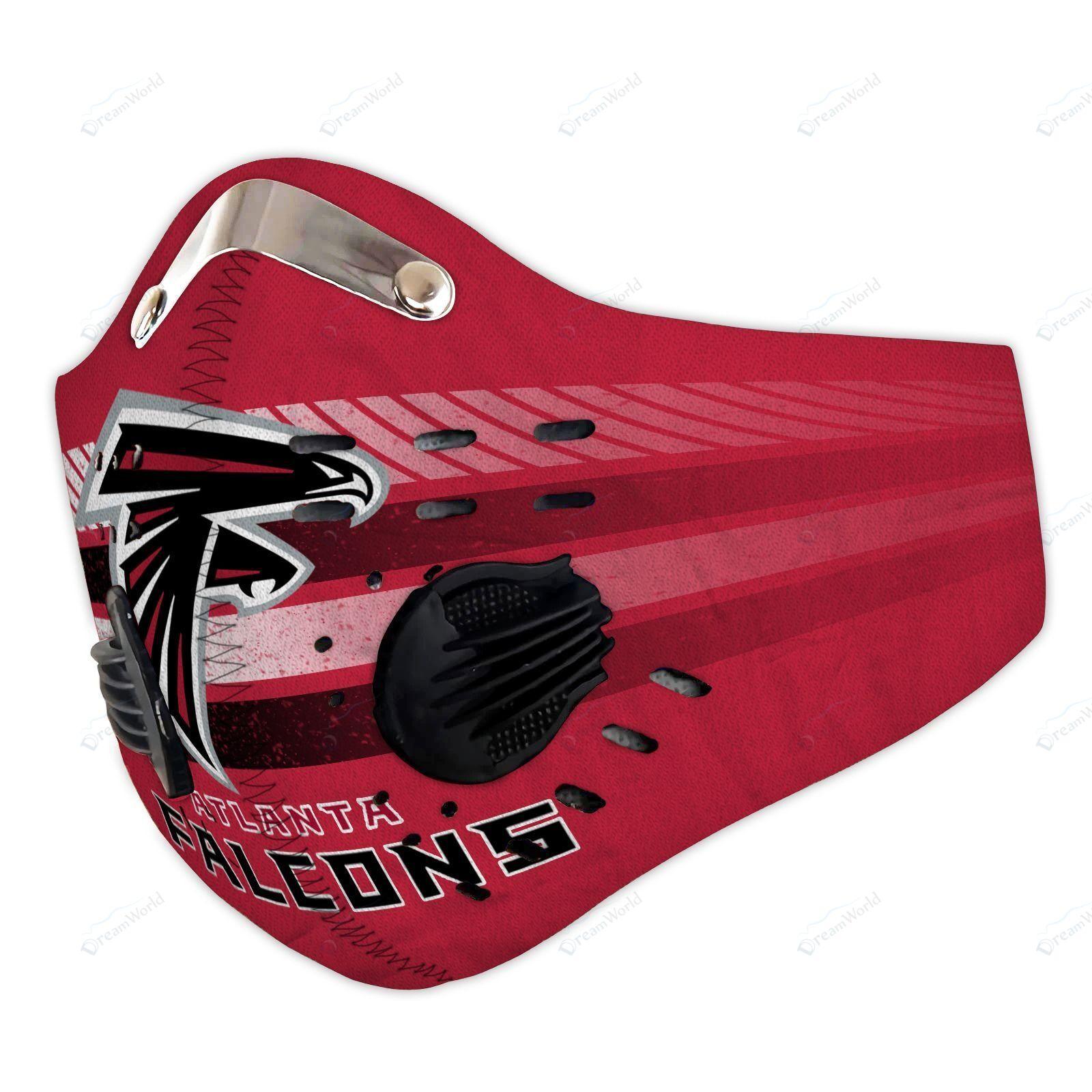 NFL Atlanta Falcons Face Masks PGC PT1292-SK