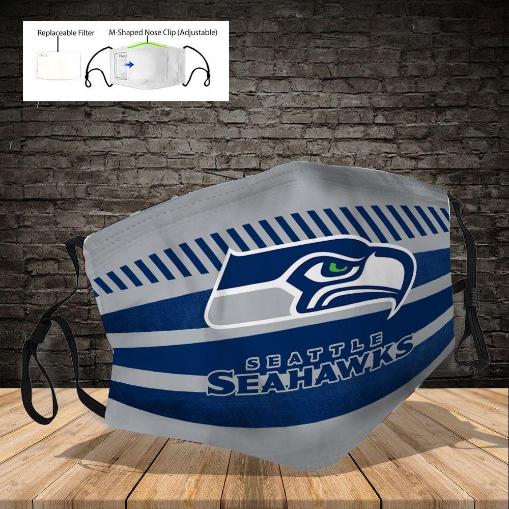 NFL Seattle Seahawks Face Masks PT1250